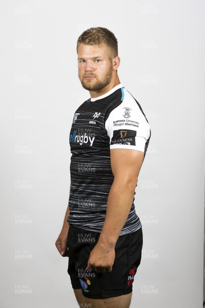 240718 - Ospreys Rugby Squad Headshots - Olly Cracknell