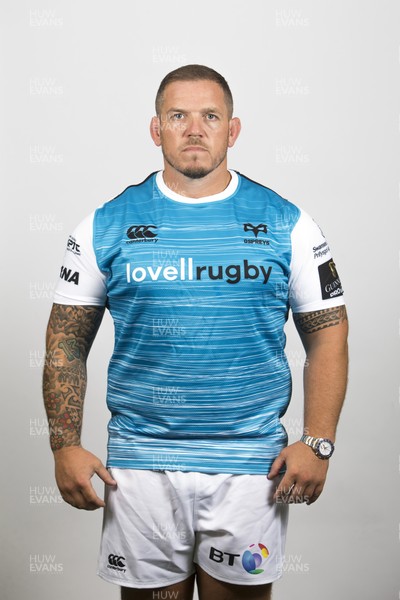 240718 - Ospreys Rugby Squad Headshots - Paul James