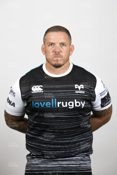 240718 - Ospreys Rugby Squad Headshots - Paul James