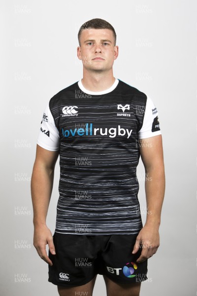 240718 - Ospreys Rugby Squad Headshots - Scott Williams