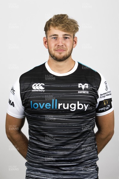 240718 - Ospreys Rugby Squad Headshots - Will Griffiths