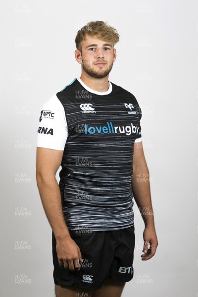 240718 - Ospreys Rugby Squad Headshots - Will Griffiths