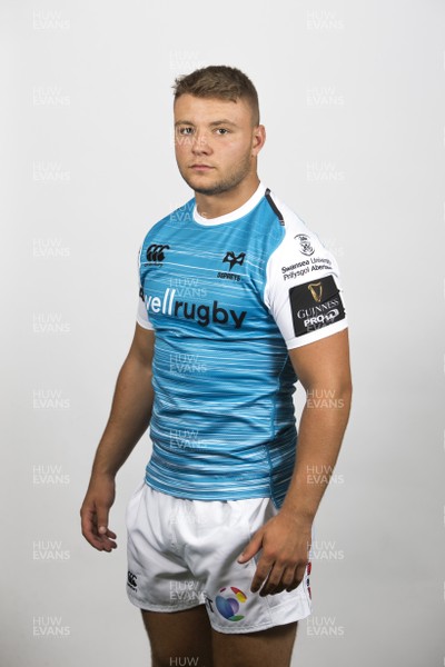 240718 - Ospreys Rugby Squad Headshots - Will Jones