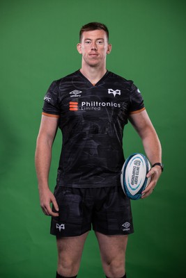 090922 - Ospreys Rugby Squad Portraits - Adam Beard