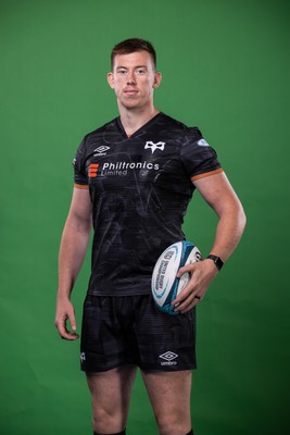 090922 - Ospreys Rugby Squad Portraits - Adam Beard