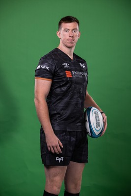 090922 - Ospreys Rugby Squad Portraits - Adam Beard