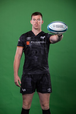 090922 - Ospreys Rugby Squad Portraits - Adam Beard