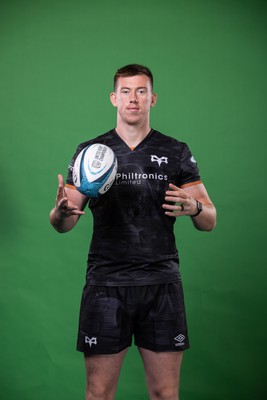 090922 - Ospreys Rugby Squad Portraits - Adam Beard