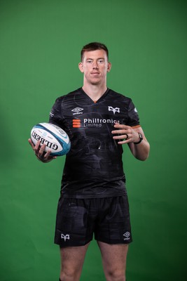 090922 - Ospreys Rugby Squad Portraits - Adam Beard