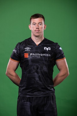 090922 - Ospreys Rugby Squad Portraits - Adam Beard