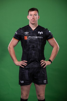 090922 - Ospreys Rugby Squad Portraits - Adam Beard