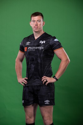 090922 - Ospreys Rugby Squad Portraits - Adam Beard