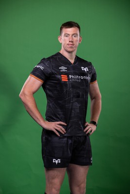 090922 - Ospreys Rugby Squad Portraits - Adam Beard