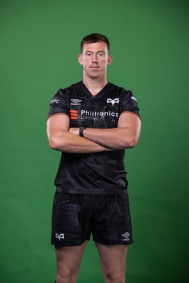 090922 - Ospreys Rugby Squad Portraits - Adam Beard