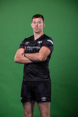 090922 - Ospreys Rugby Squad Portraits - Adam Beard