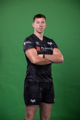 090922 - Ospreys Rugby Squad Portraits - Adam Beard