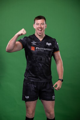 090922 - Ospreys Rugby Squad Portraits - Adam Beard