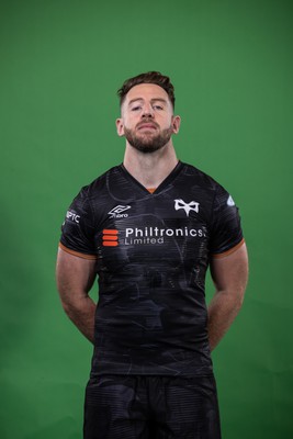 090922 - Ospreys Rugby Squad Portraits - Alex Cuthbert