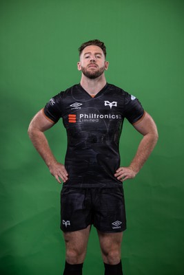 090922 - Ospreys Rugby Squad Portraits - Alex Cuthbert