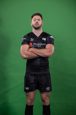 090922 - Ospreys Rugby Squad Portraits - Alex Cuthbert