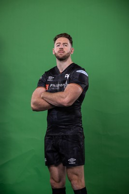 090922 - Ospreys Rugby Squad Portraits - Alex Cuthbert