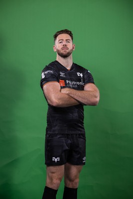 090922 - Ospreys Rugby Squad Portraits - Alex Cuthbert