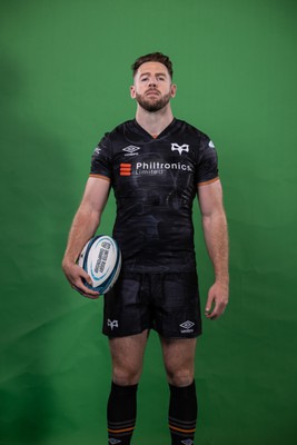 090922 - Ospreys Rugby Squad Portraits - Alex Cuthbert