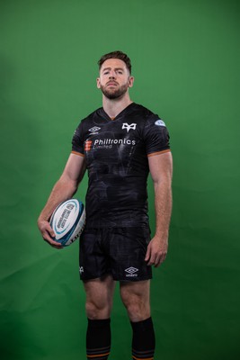 090922 - Ospreys Rugby Squad Portraits - Alex Cuthbert