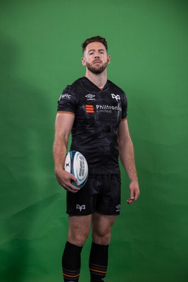 090922 - Ospreys Rugby Squad Portraits - Alex Cuthbert