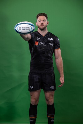 090922 - Ospreys Rugby Squad Portraits - Alex Cuthbert