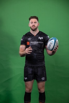 090922 - Ospreys Rugby Squad Portraits - Alex Cuthbert