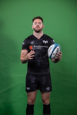 090922 - Ospreys Rugby Squad Portraits - Alex Cuthbert