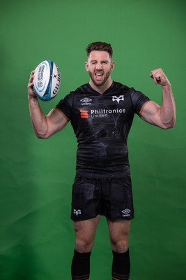 090922 - Ospreys Rugby Squad Portraits - Alex Cuthbert