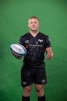 090922 - Ospreys Rugby Squad Portraits - Iestyn Hopkins