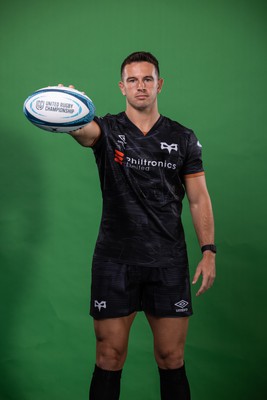 090922 - Ospreys Rugby Squad Portraits - Owen Watkin