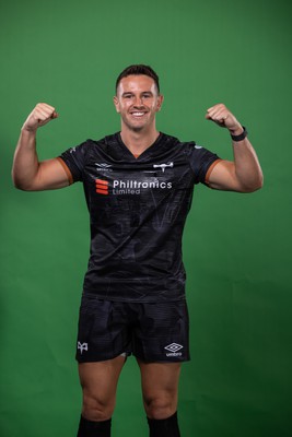 090922 - Ospreys Rugby Squad Portraits - Owen Watkin