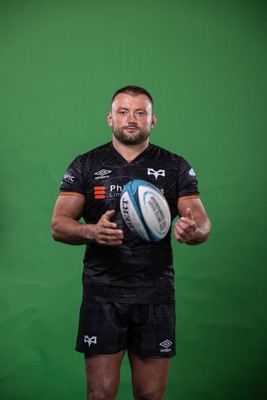 090922 - Ospreys Rugby Squad Portraits - Sam Parry