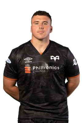 160822 - Ospreys Squad Portraits - Ben Warren