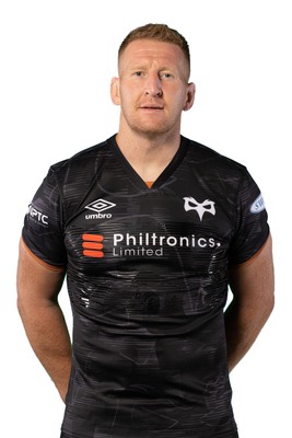 160822 - Ospreys Squad Portraits - Bradley Davies