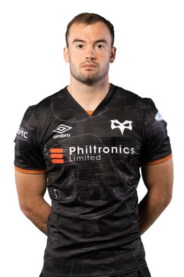 160822 - Ospreys Squad Portraits - Cai Evans