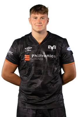 160822 - Ospreys Squad Portraits - Cameron Jones