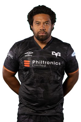 160822 - Ospreys Squad Portraits - Elvis Taione