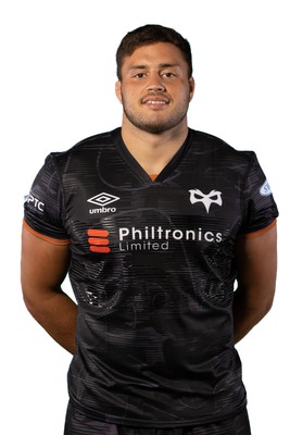 160822 - Ospreys Squad Portraits - Ethan Roots