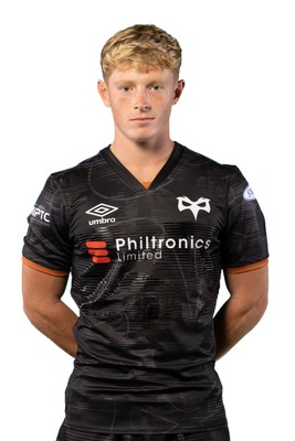 160822 - Ospreys Squad Portraits - Harri Blu Houston