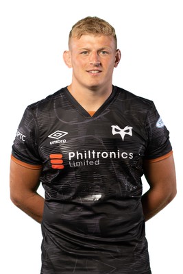 160822 - Ospreys Squad Portraits - Jac Morgan