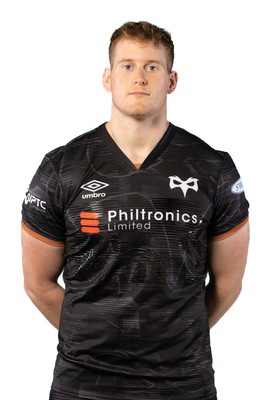 160822 - Ospreys Squad Portraits - Jack Regan