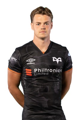 160822 - Ospreys Squad Portraits - Jack Walsh