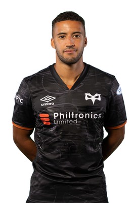 160822 - Ospreys Squad Portraits - Keelan Giles