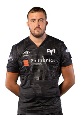 160822 - Ospreys Squad Portraits - Lewis Jones