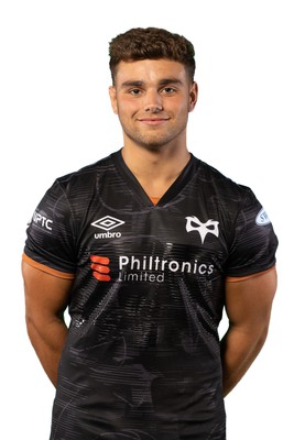 160822 - Ospreys Squad Portraits - Lewis Lloyd